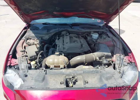 2018 Ford Mustang Ecoboost from USA, damaged, VIN 1FA6P8TH4J5144344